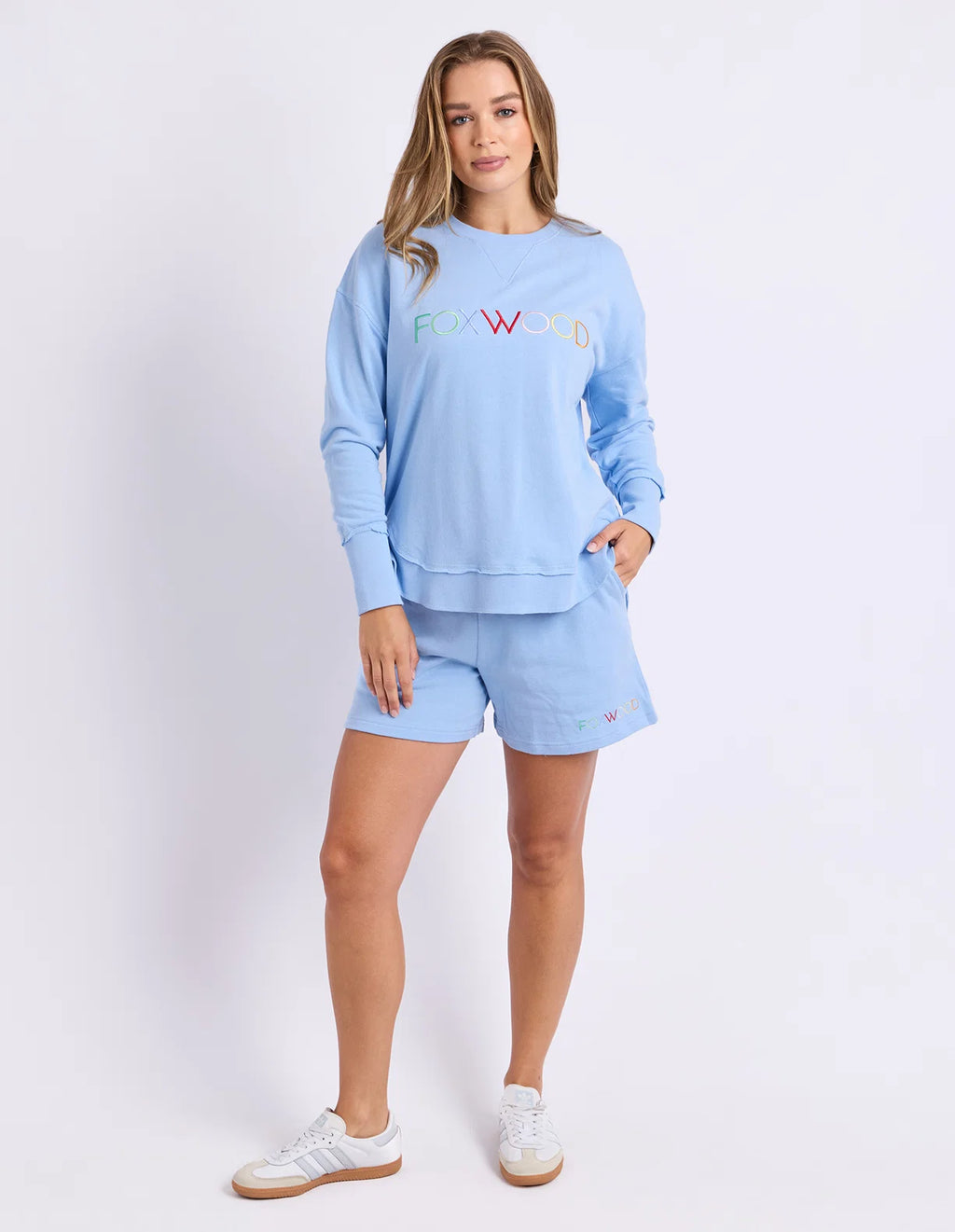 Foxwood Simplified Confetti Crew Bluebell