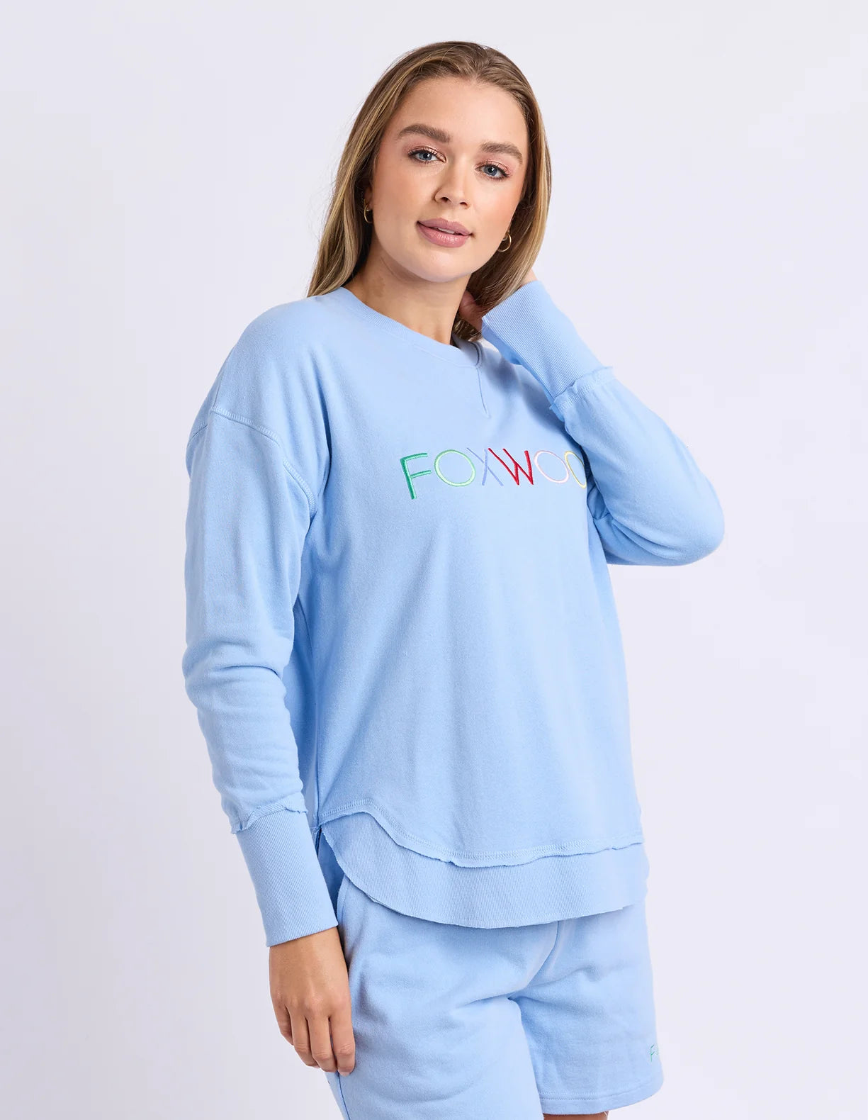 Foxwood Simplified Confetti Crew Bluebell