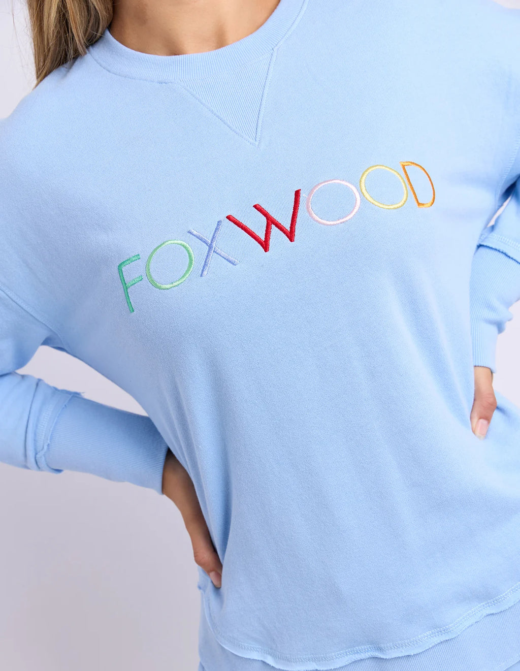 Foxwood Simplified Confetti Crew Bluebell