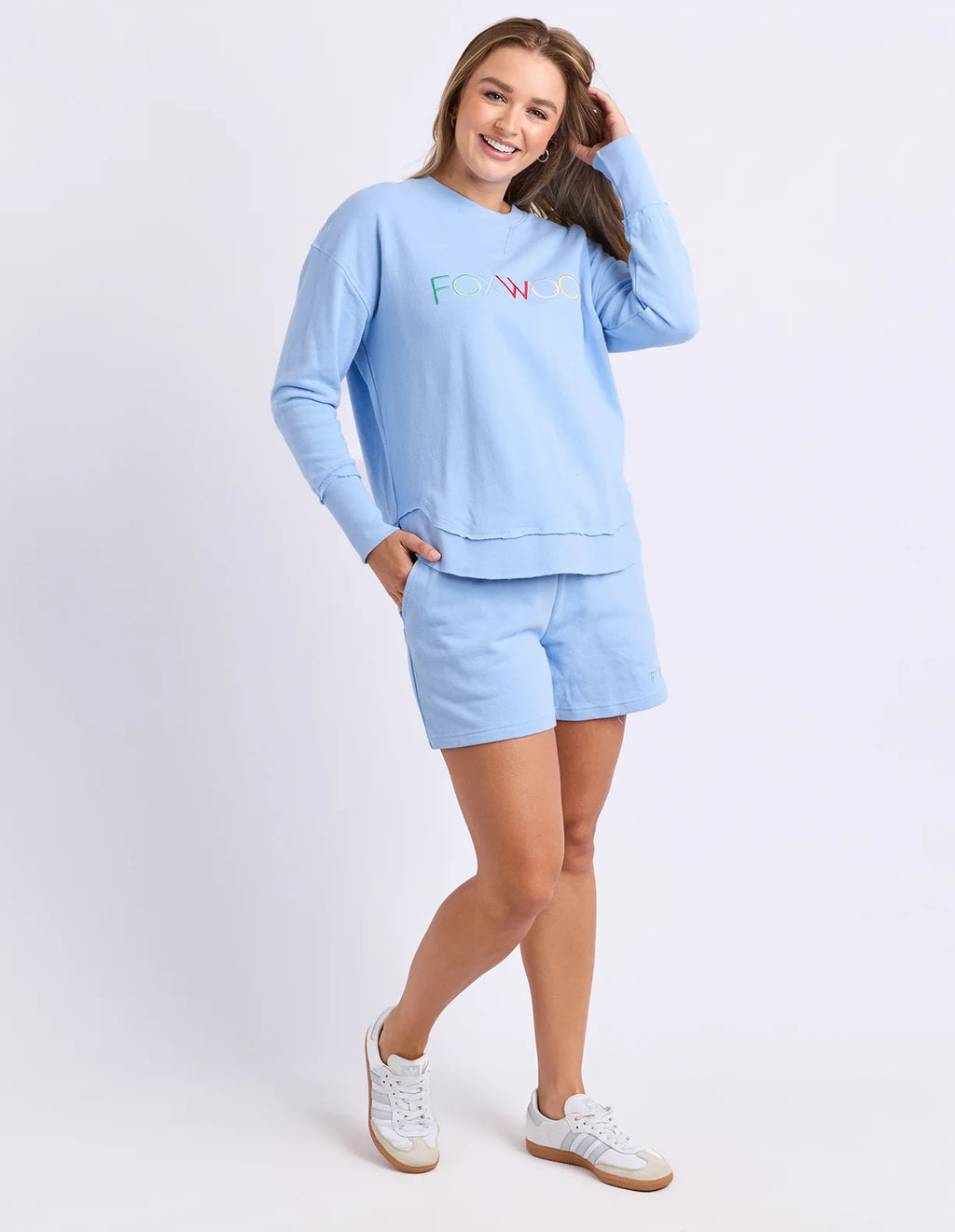 Foxwood Simplified Confetti Crew Bluebell