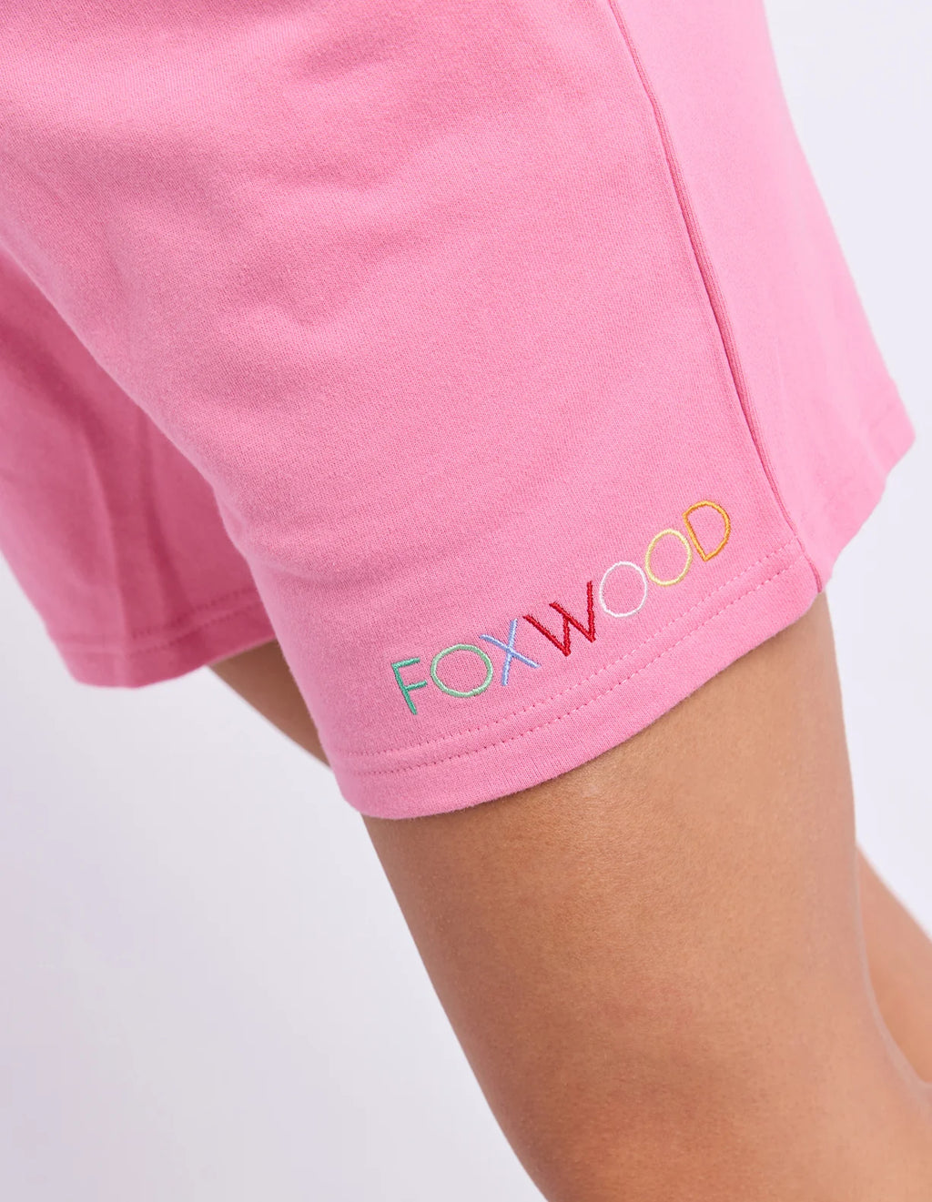 Foxwood Simplified Confetti Shorts Bubblegum