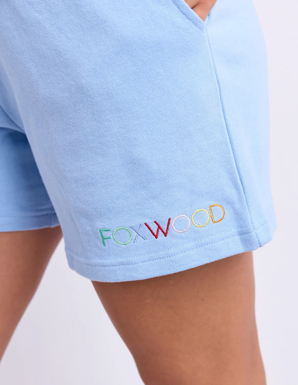 Foxwood Simplified Confetti Shorts Bluebell