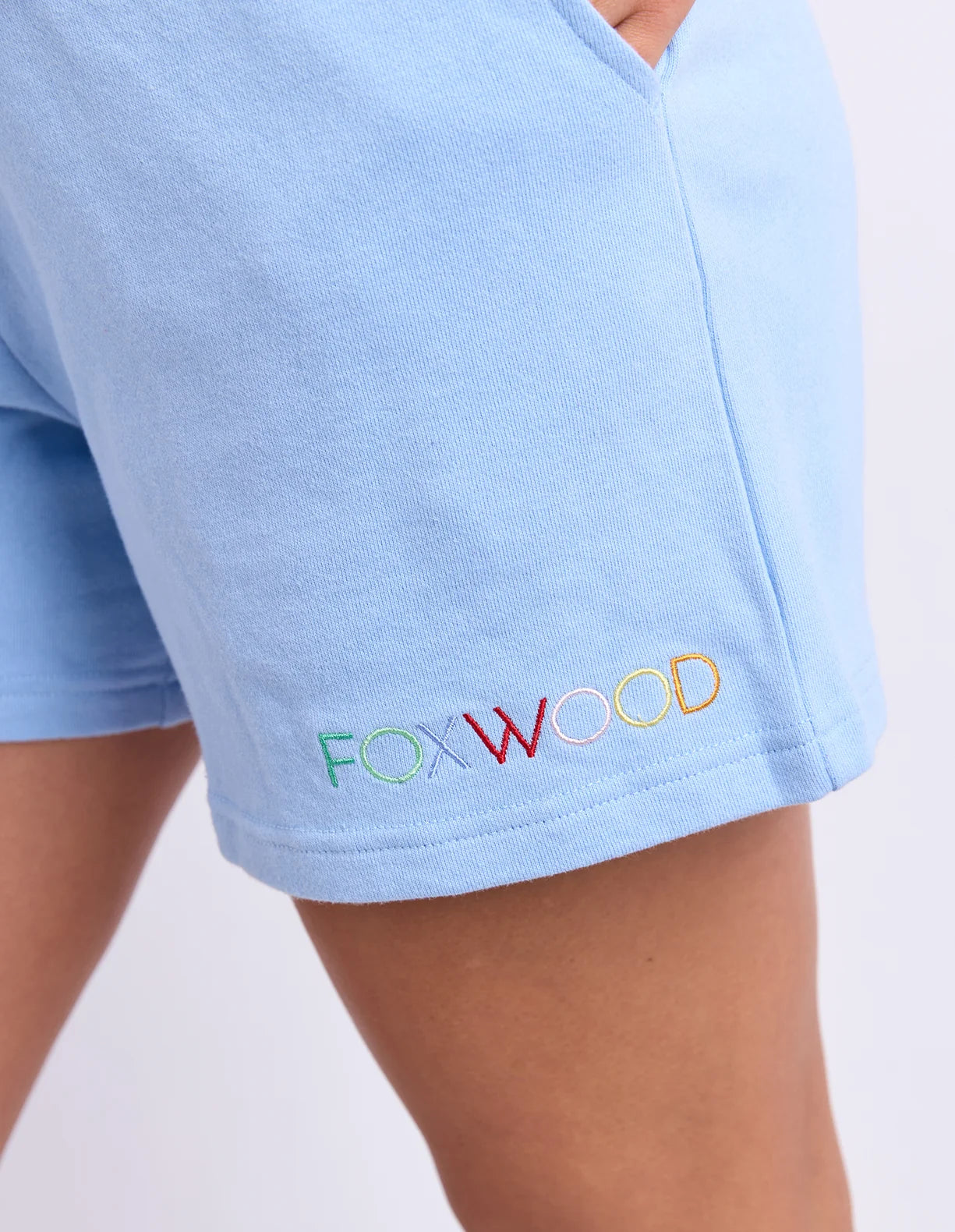 Foxwood Simplified Confetti Shorts Bluebell
