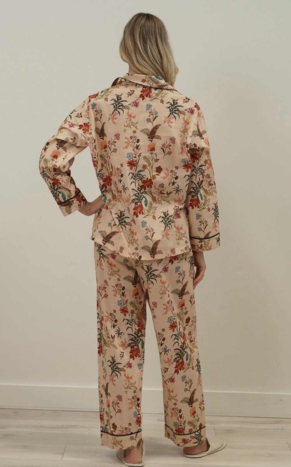 LU Wildflower Field Long PJ set