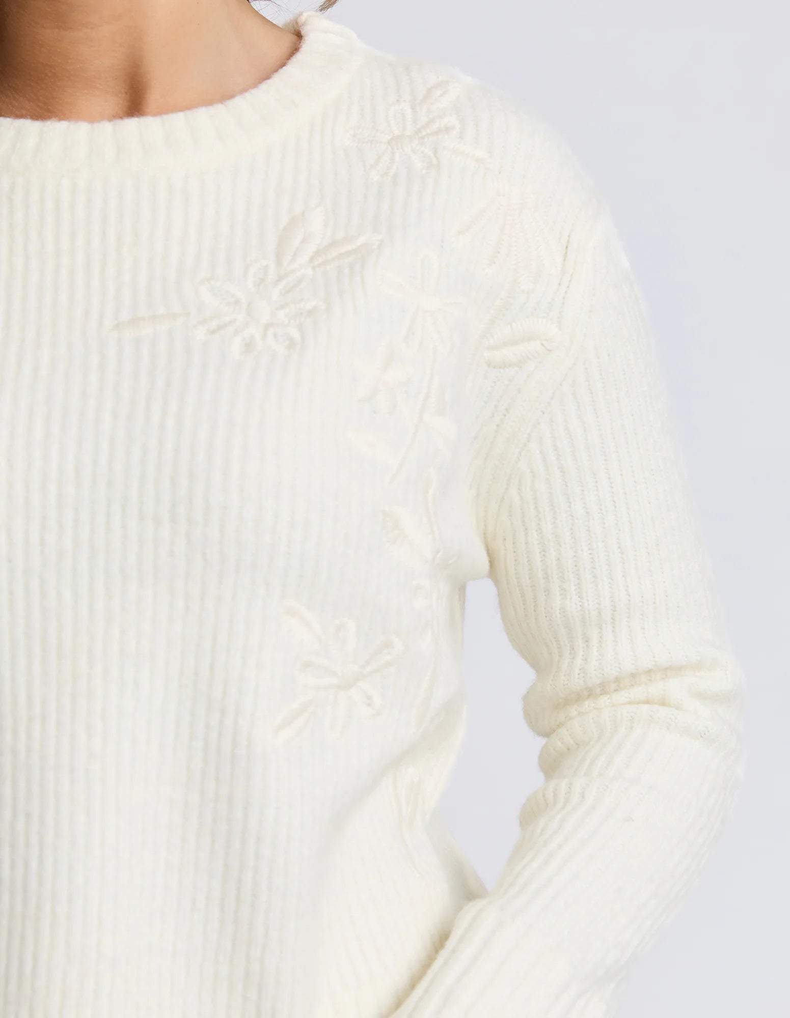 Foxwood Marla Floral Knit
