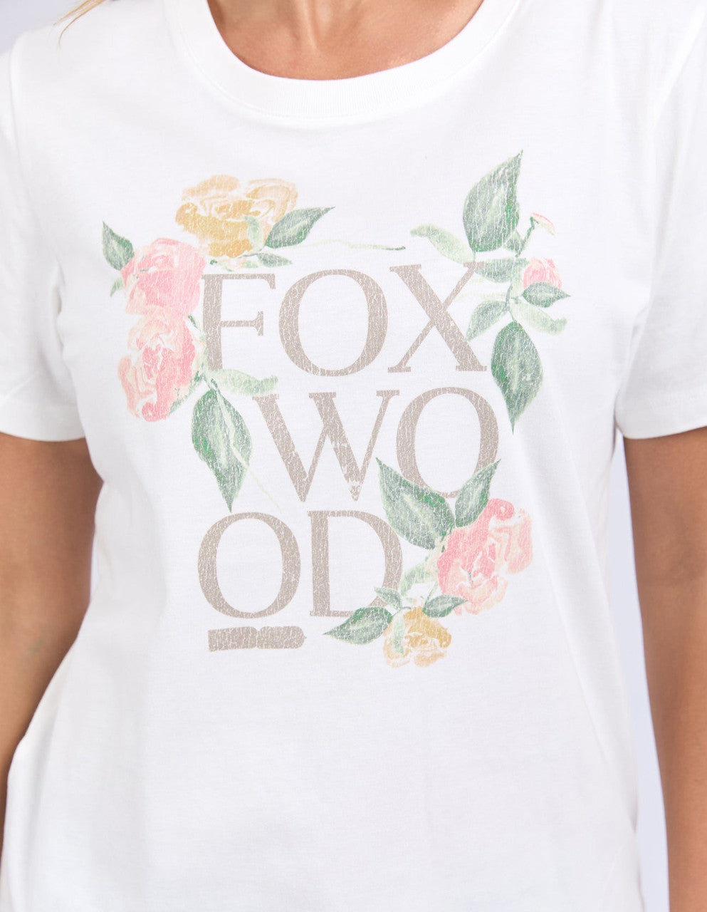 Foxwood Wild Rose Tee