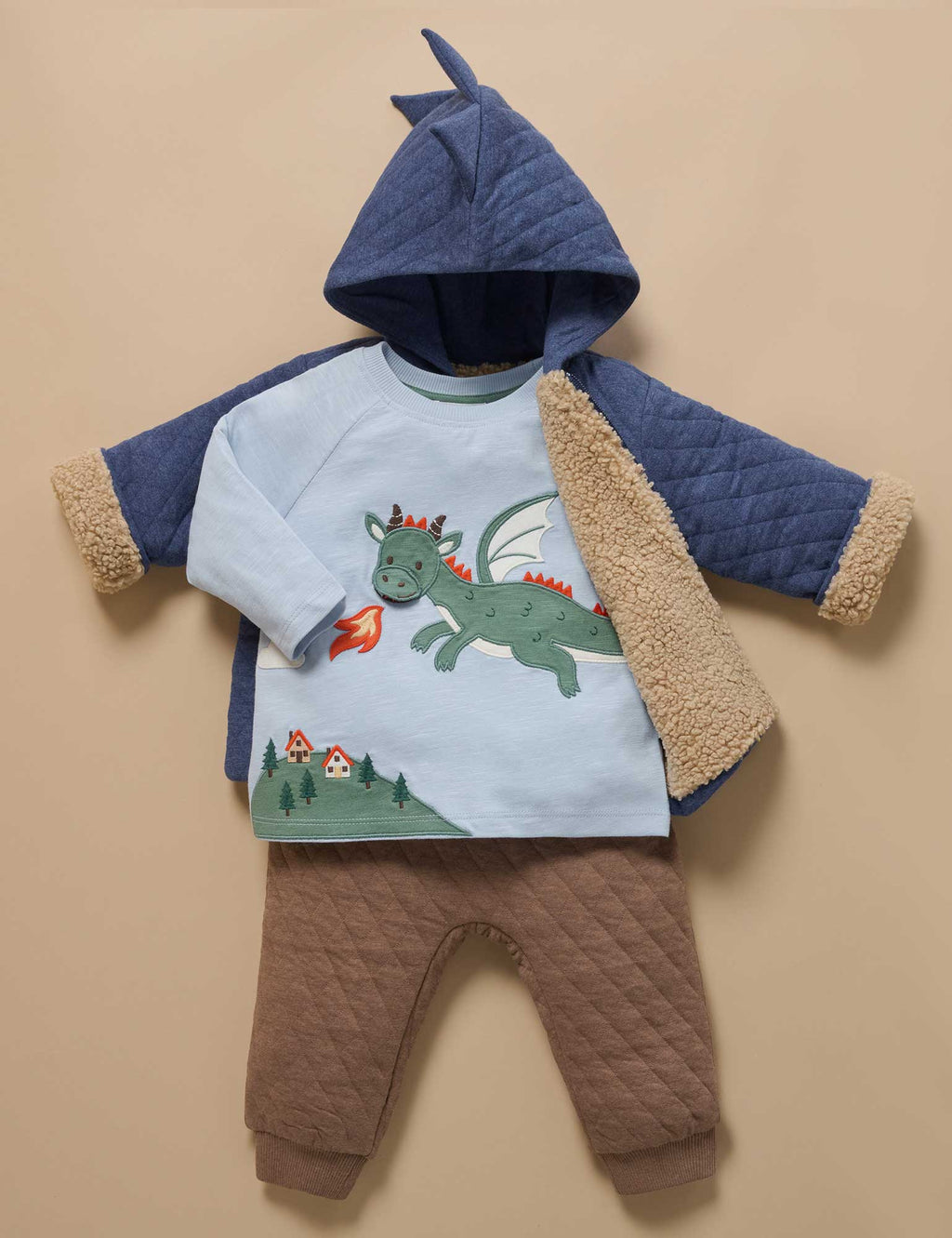Purebaby Dragon Jacket
