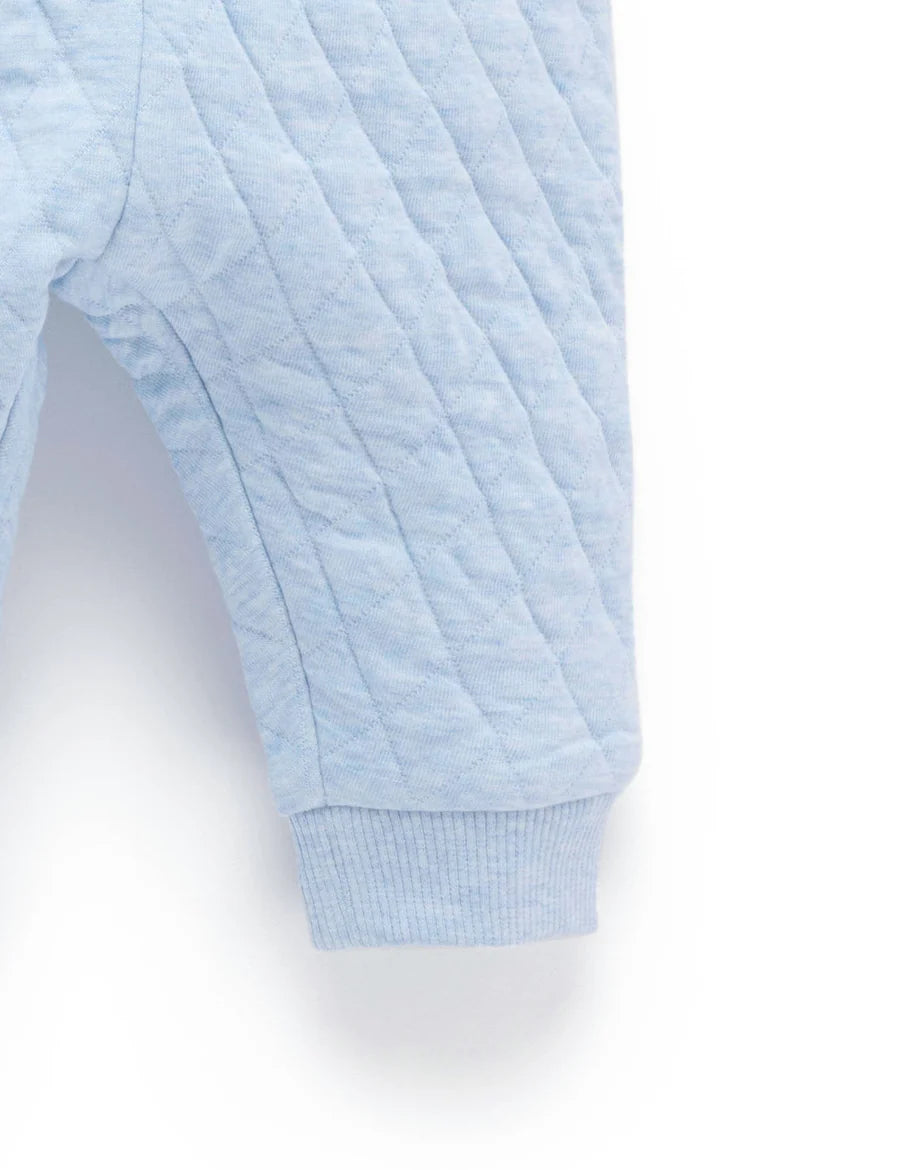 Purebaby Quilted Track Set