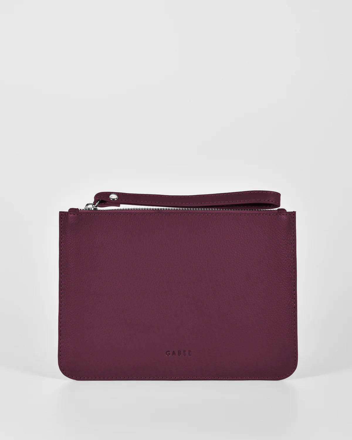 Gabee Queens Leather Pouch/Clutch