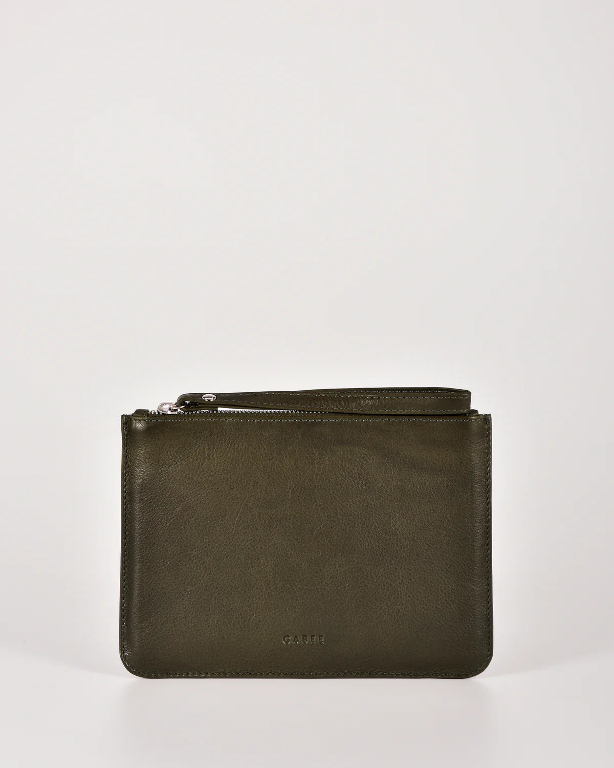 Gabee Queens Leather Pouch/Clutch