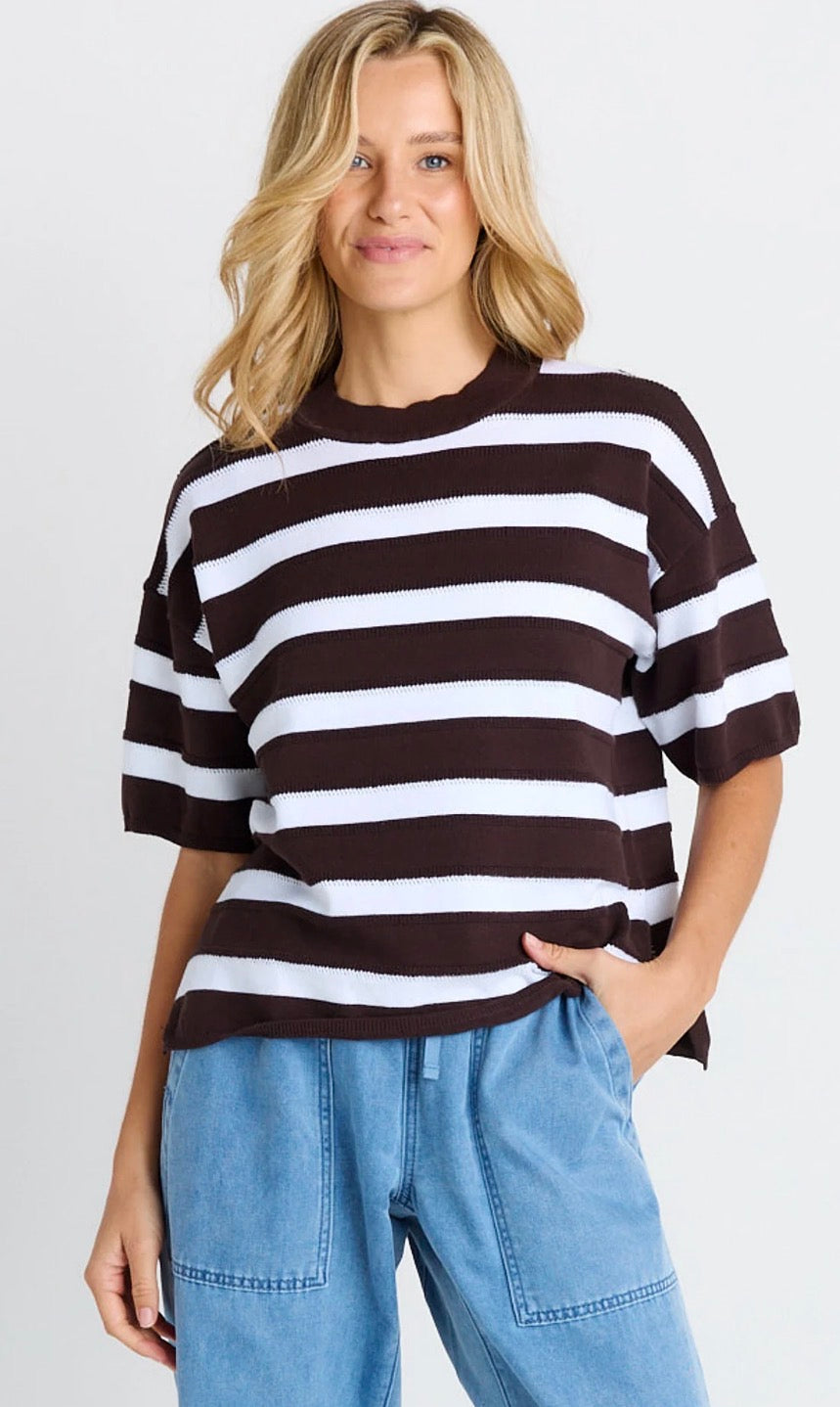 Betty Basics Libby Boxy Top