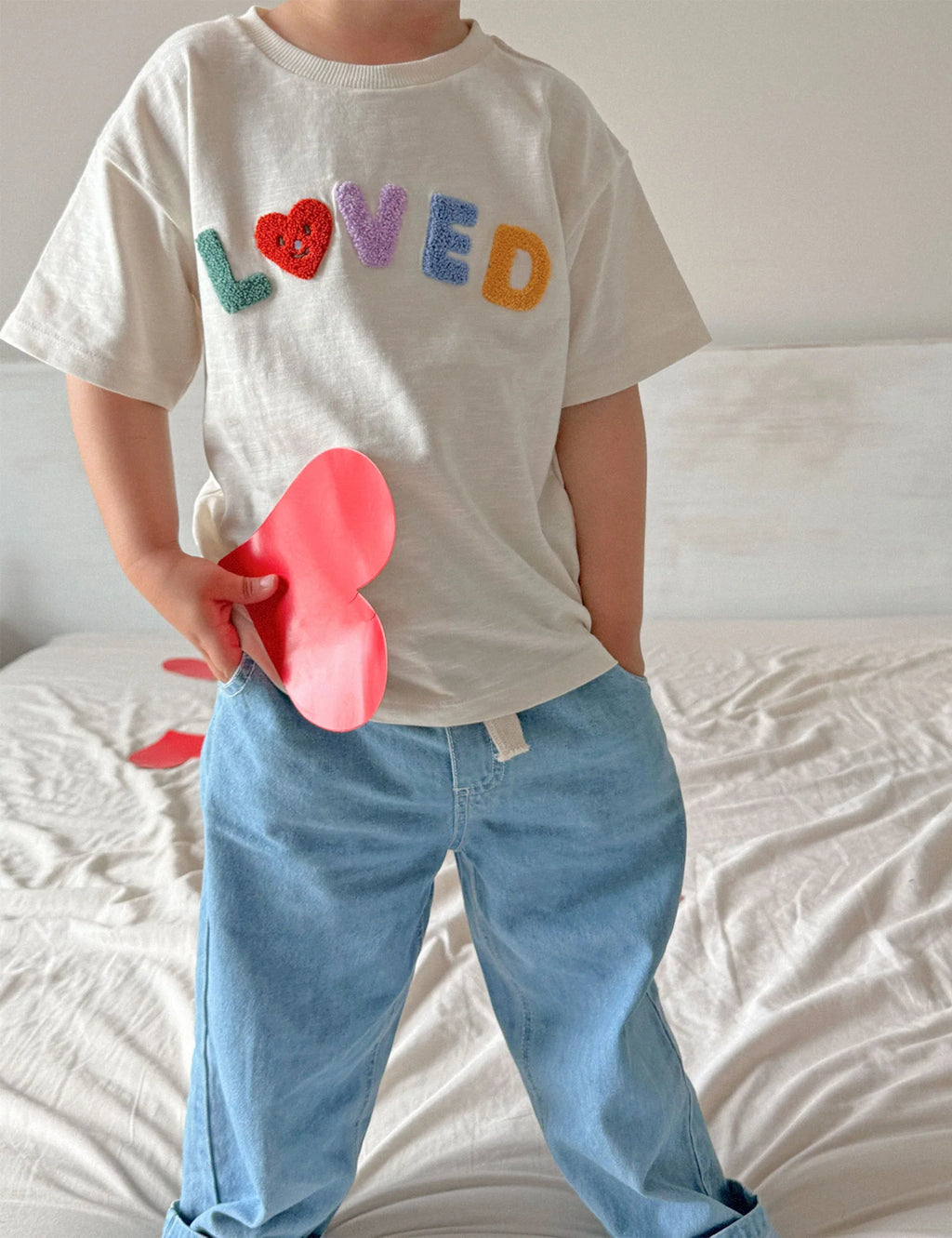 Purebaby Pull On Relaxed Jean