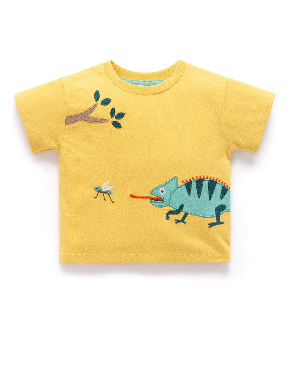 Purebaby Corn Chameleon Relaxed Tee