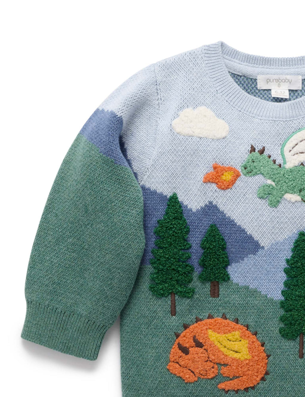 Purebaby Dragon Mountain Jumper