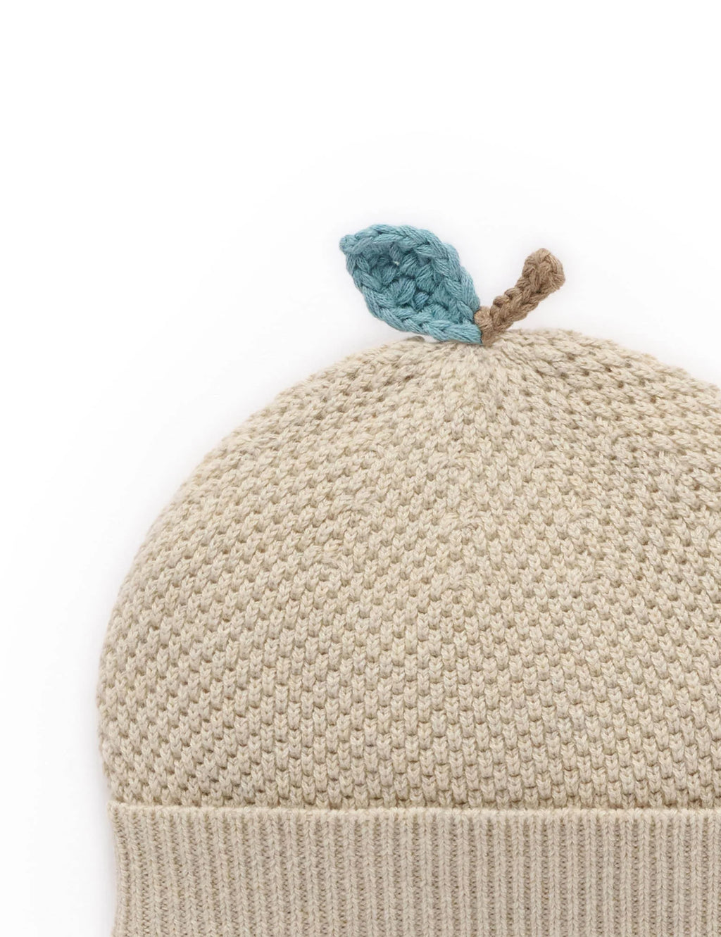 Purebaby Acorn Beanie