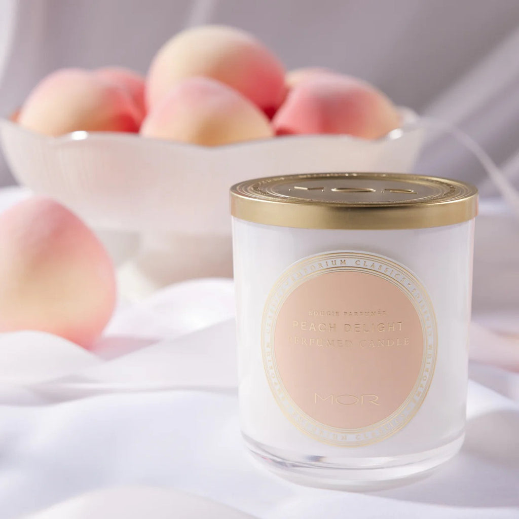 MOR Peach Delight Candle