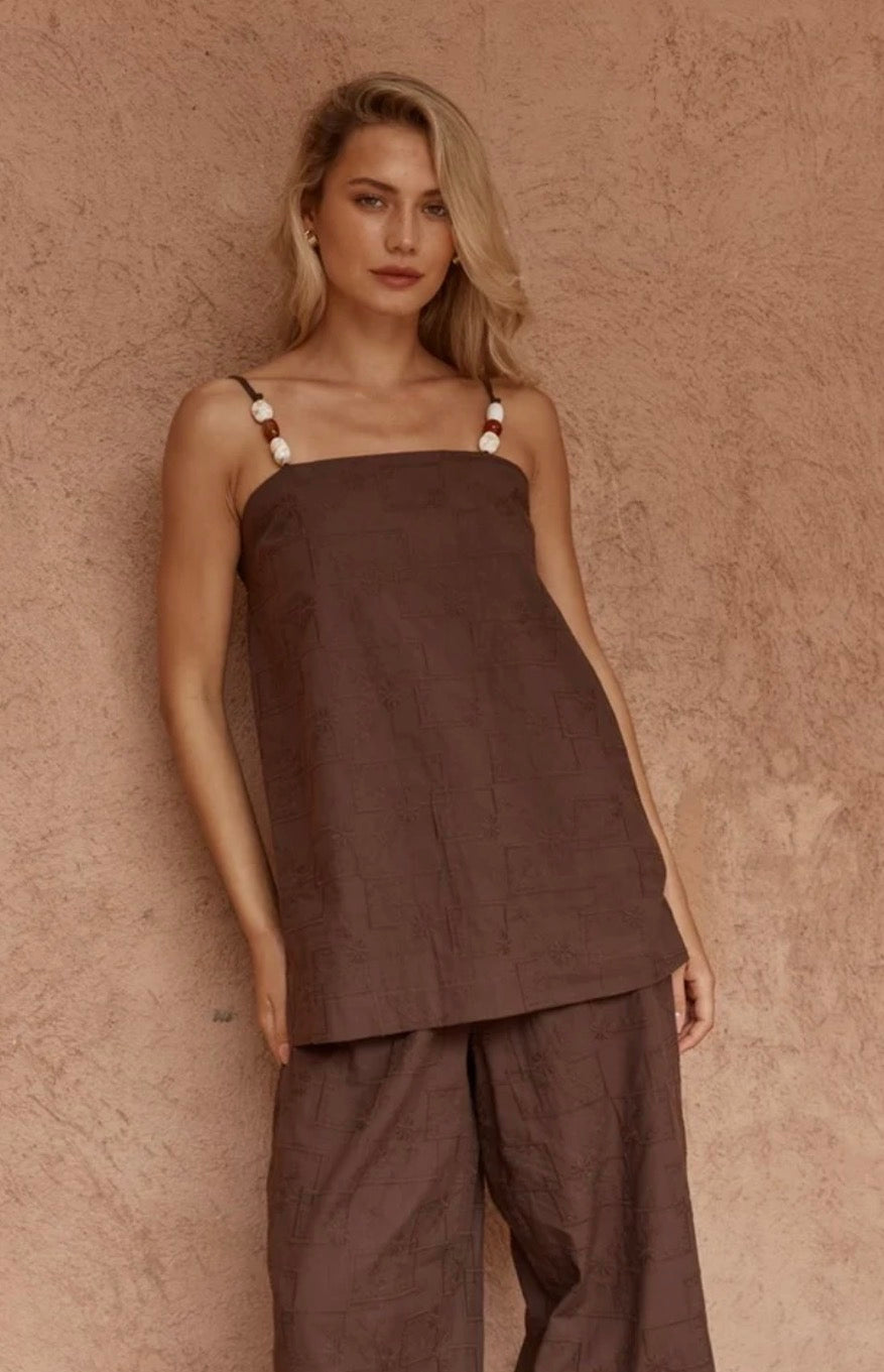 Sass India Embroidered Tunic