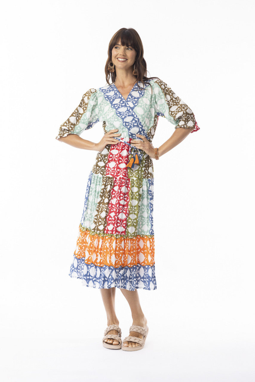 Orientique Escape Hanna Wrap Dress