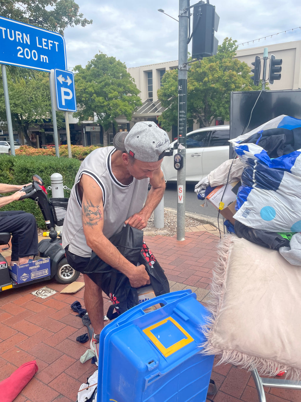 Caju Chocolate Faux Fur Vest