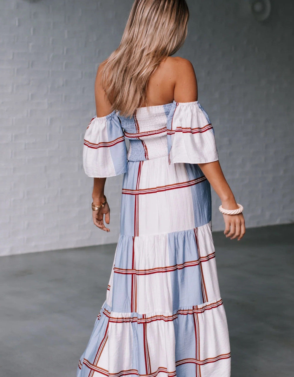 St Germaine Firenze Shirred Dress