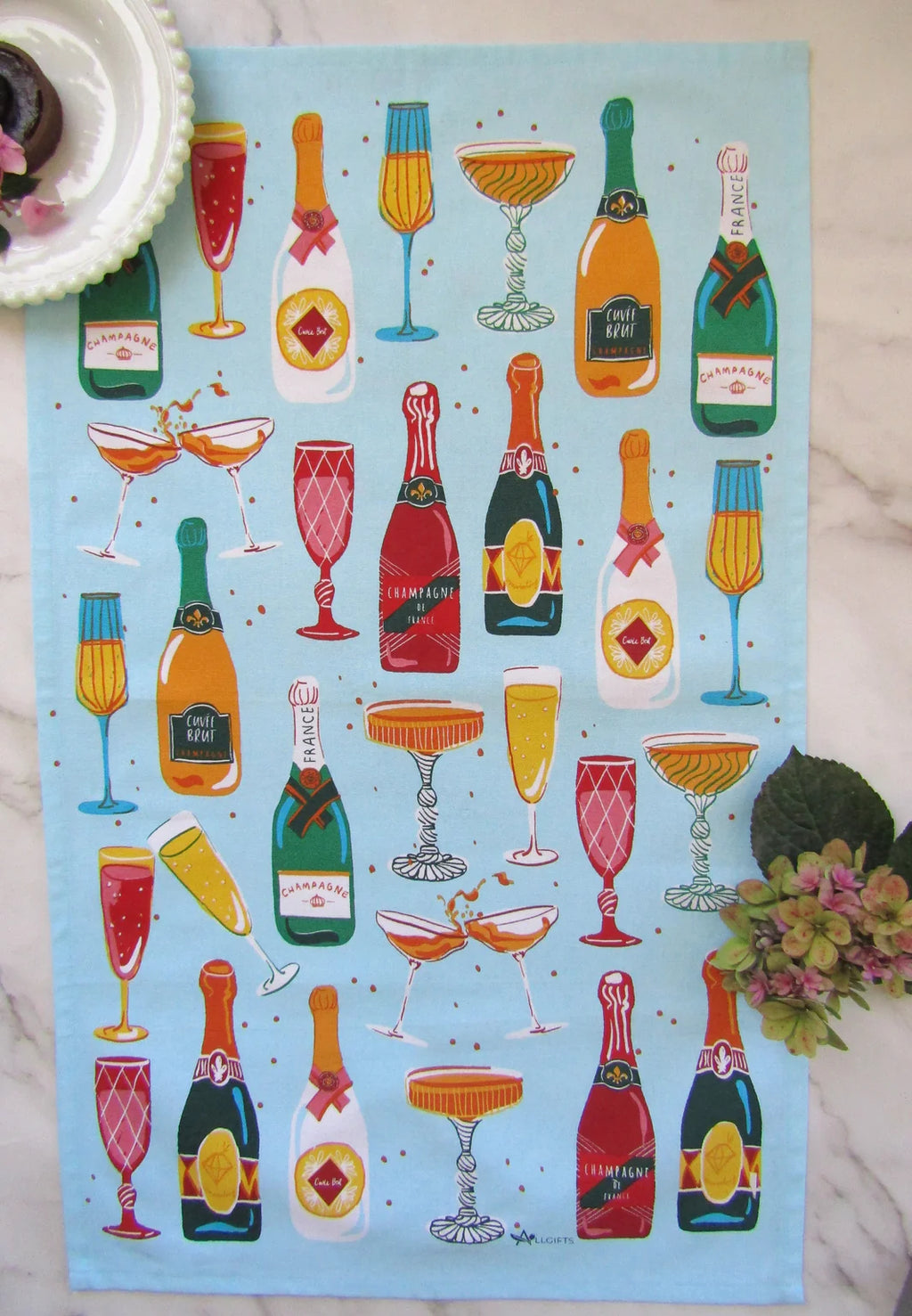 Allgifts Tea Towel & Kitchen