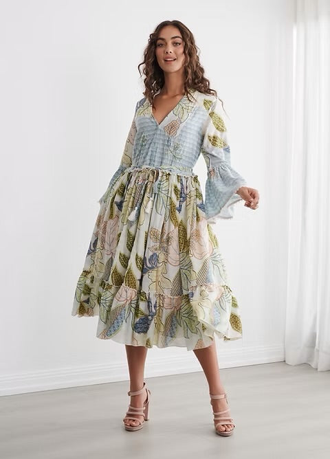 Caju Florientel Print Dress
