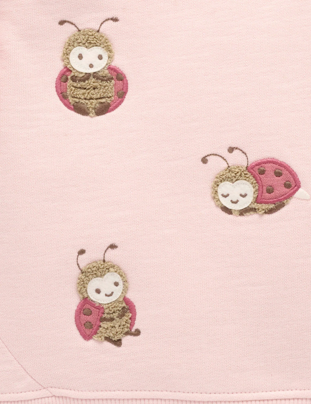 Purebaby Ladybird Windcheater