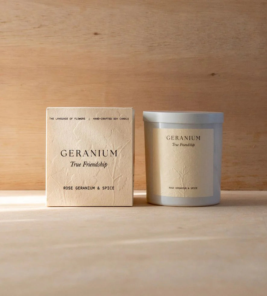 Studio Sol Language of Flowers 400g candle