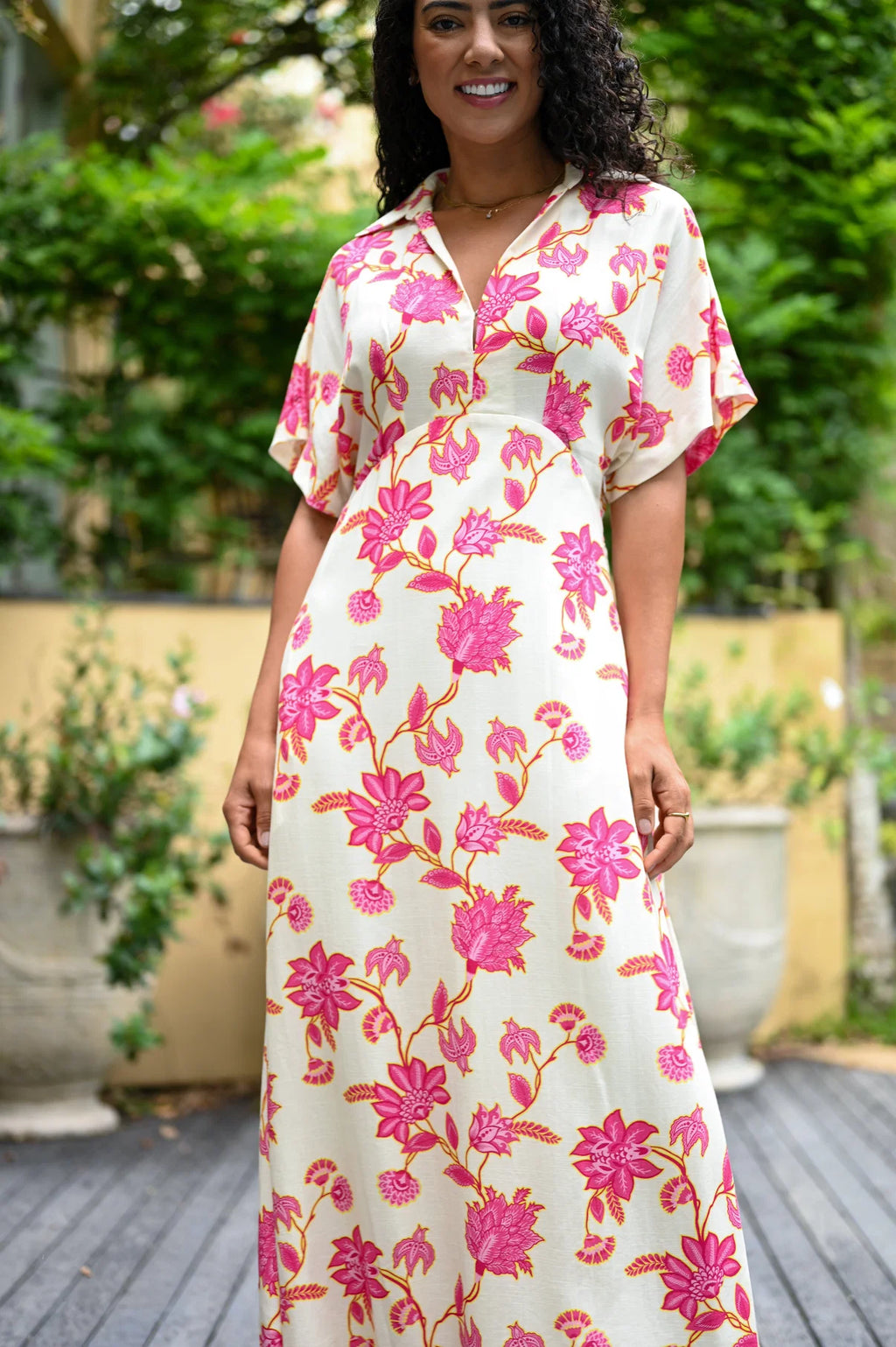 Wyatt Wylde Lux Dress Pink Lotus