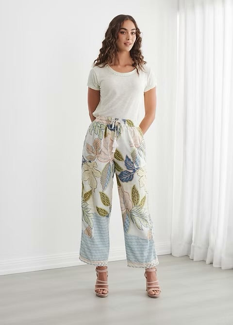 Caju Floriental Print Pant