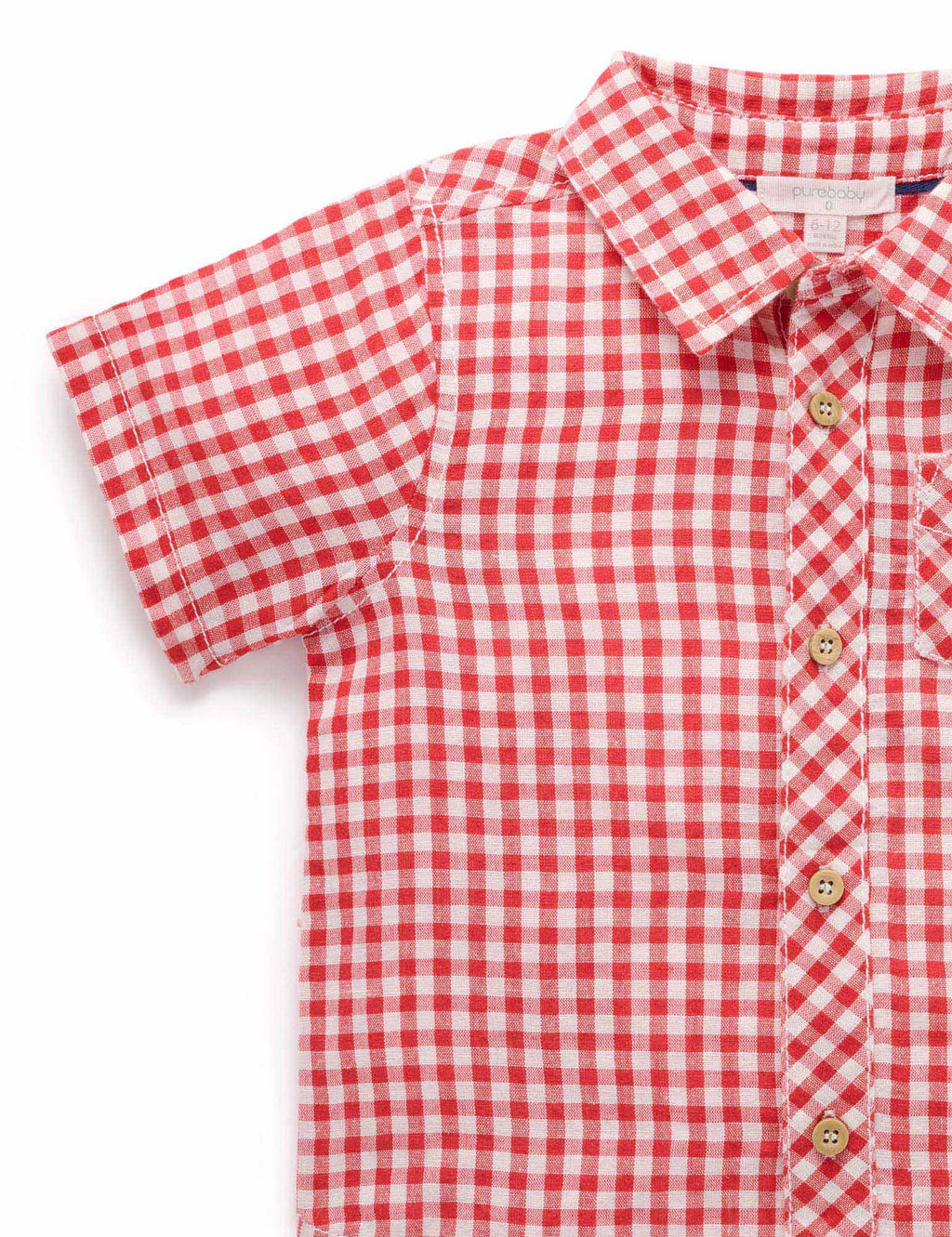 Purebaby Linen Blend Shirt