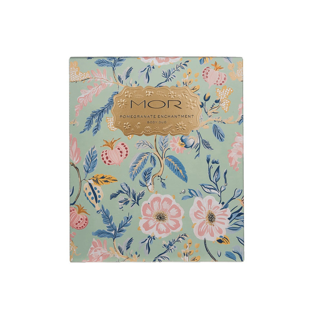 Mor Pomegranate Enchantment Body Duo