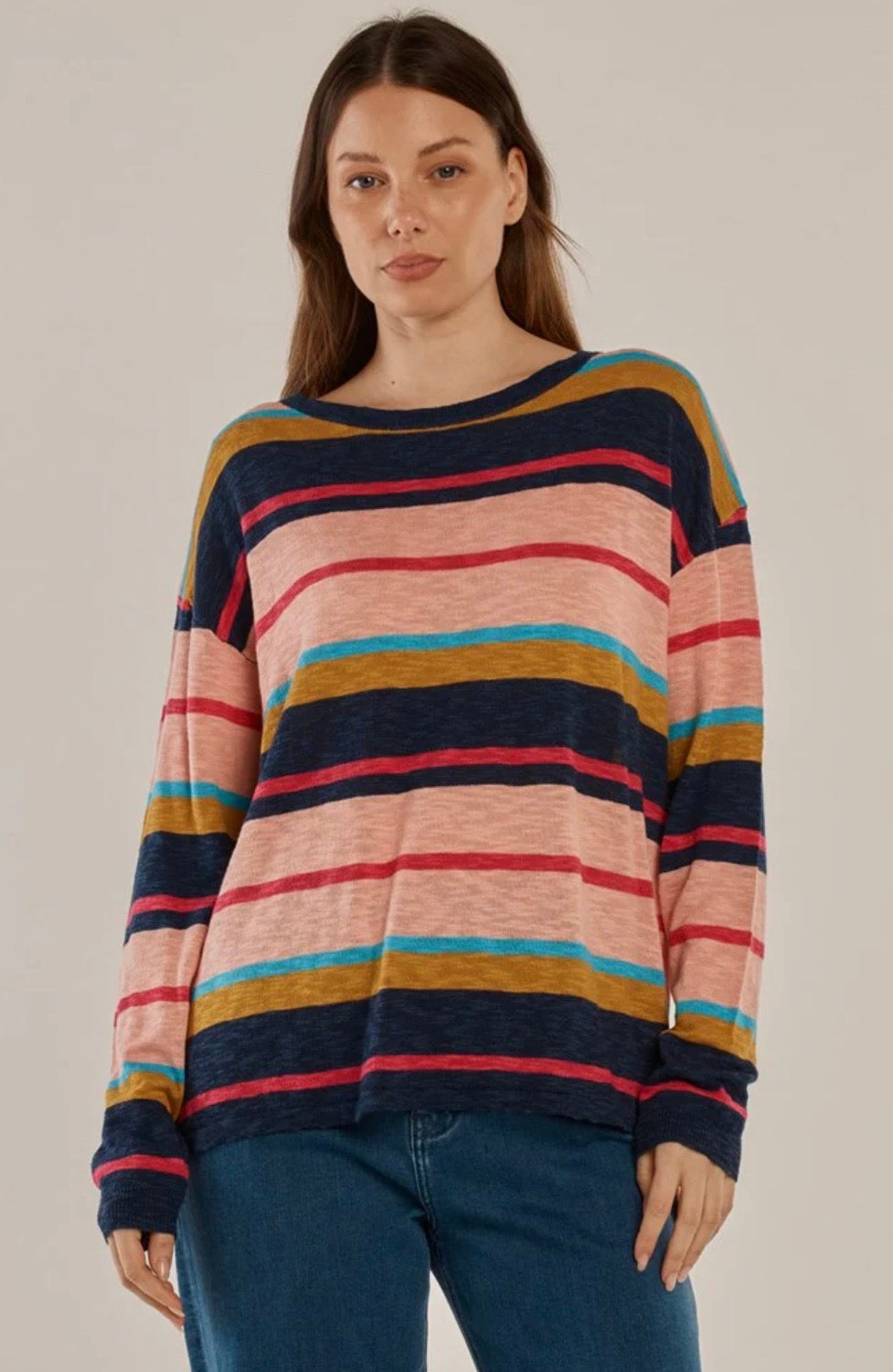 Betty Basics Natasha Knit Multi