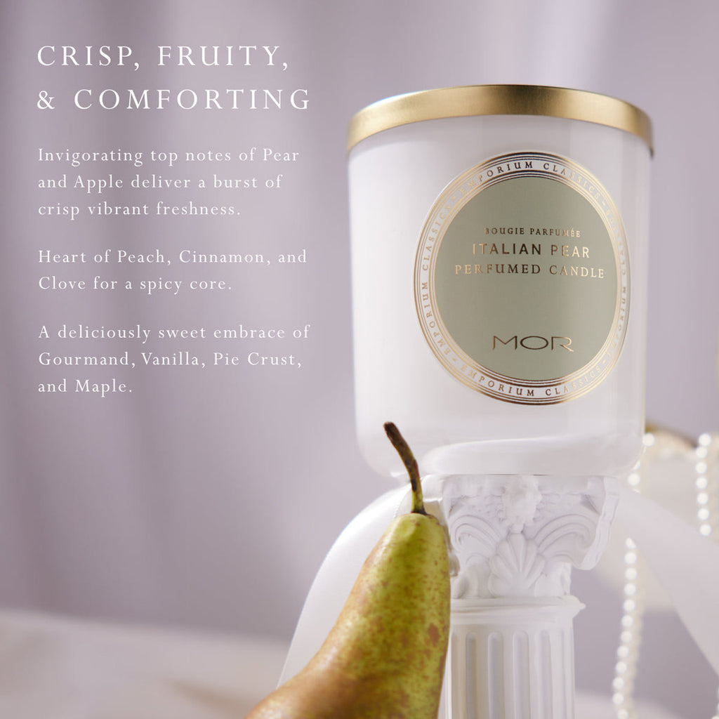 MOR Italian Pear Candle