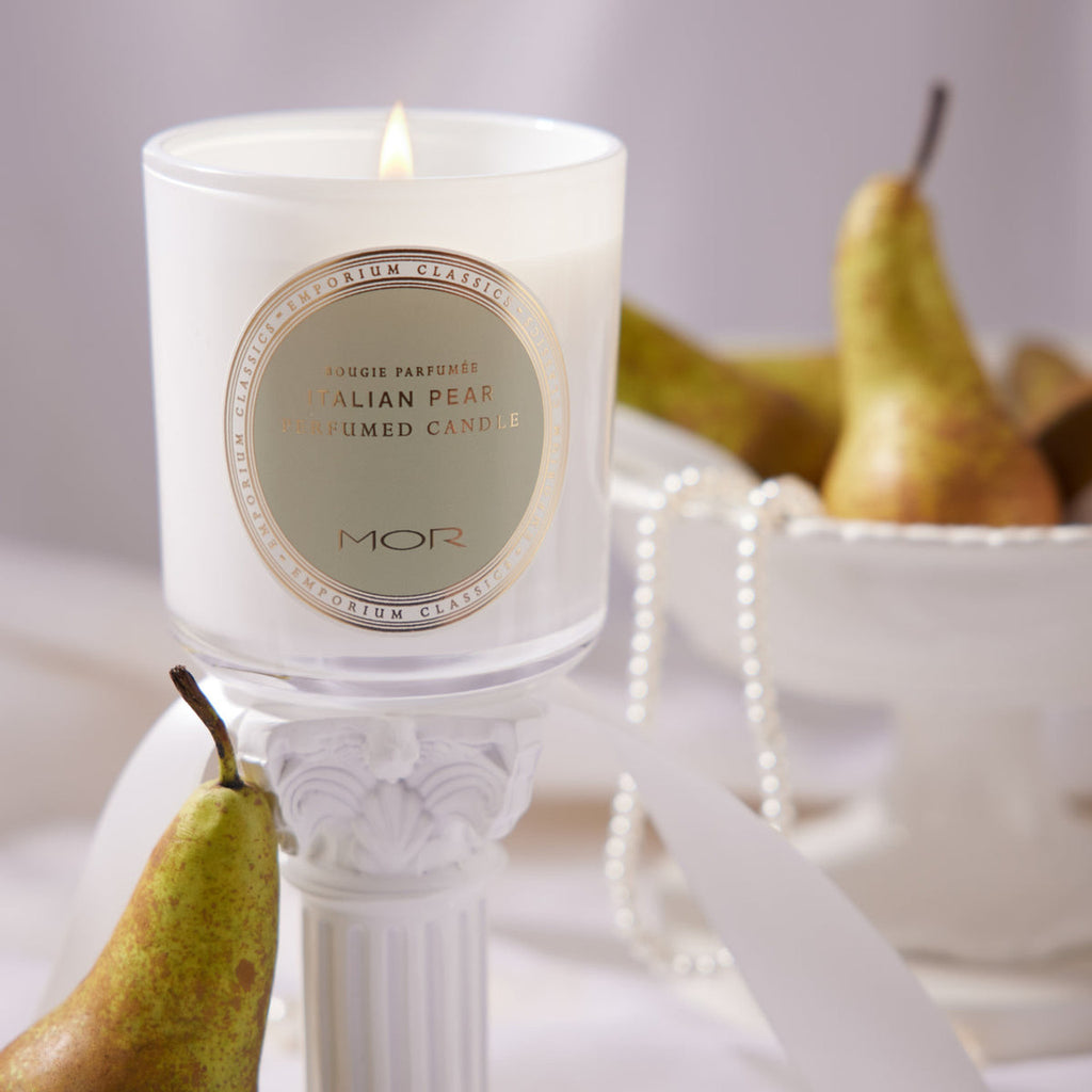 MOR Italian Pear Candle