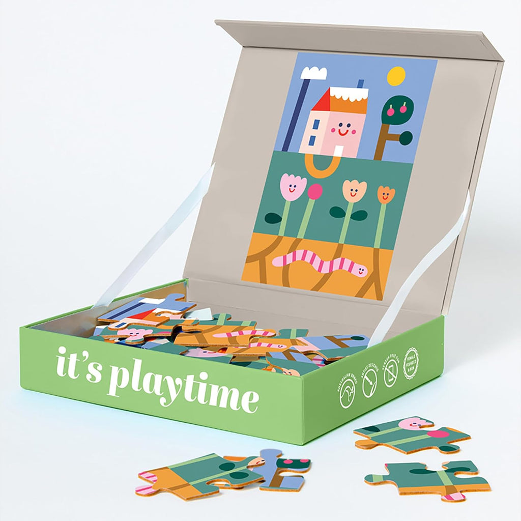 Under the Garden 24 piece puzzle