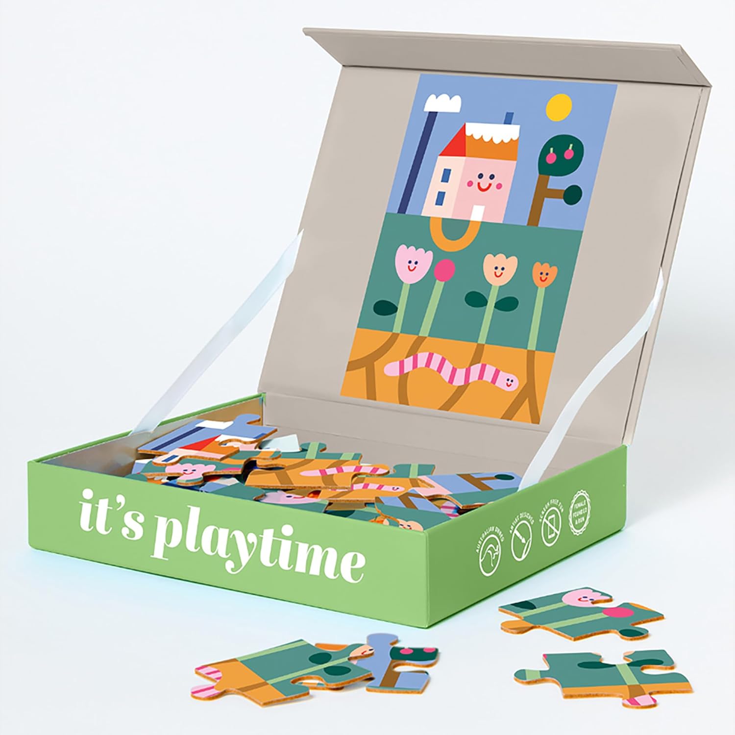 Under the Garden 24 piece puzzle