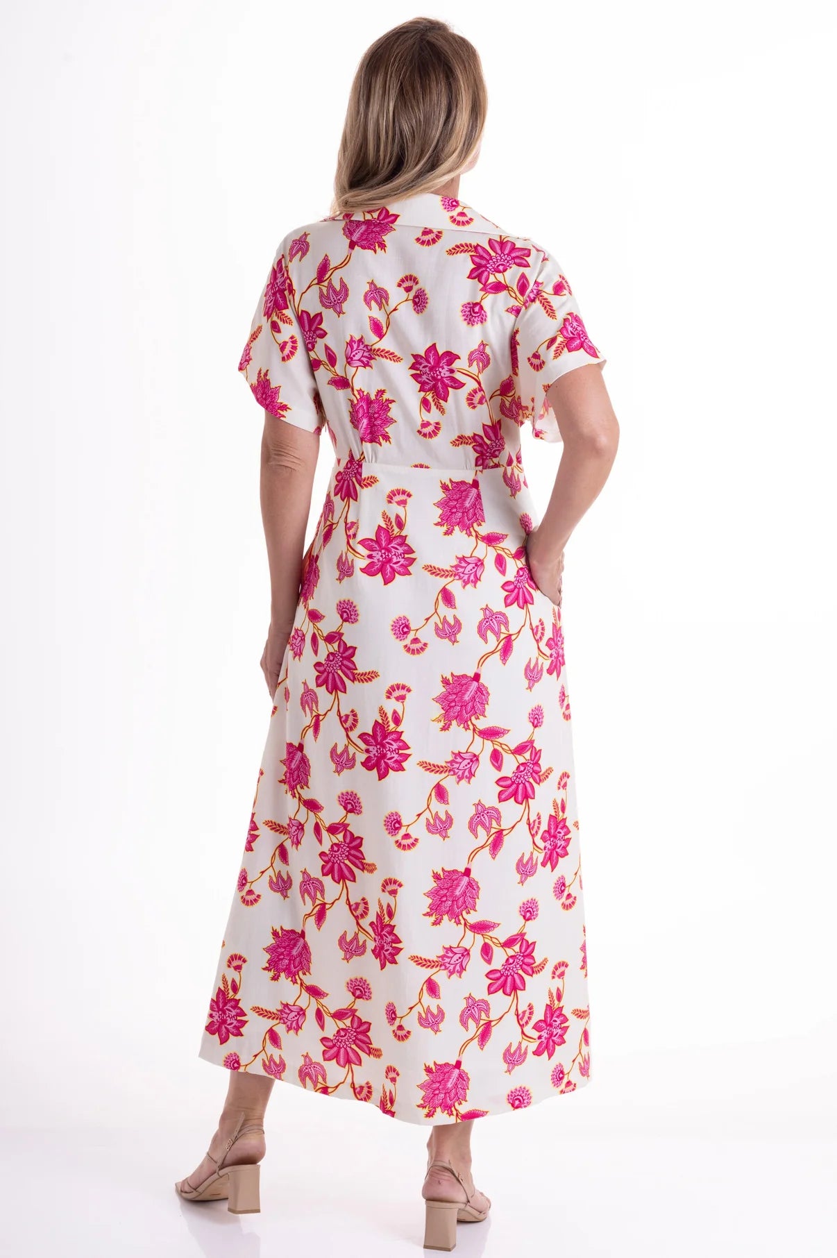 Wyatt Wylde Lux Dress Pink Lotus