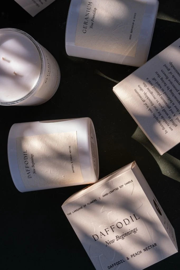 Studio Sol Language of Flowers 400g candle