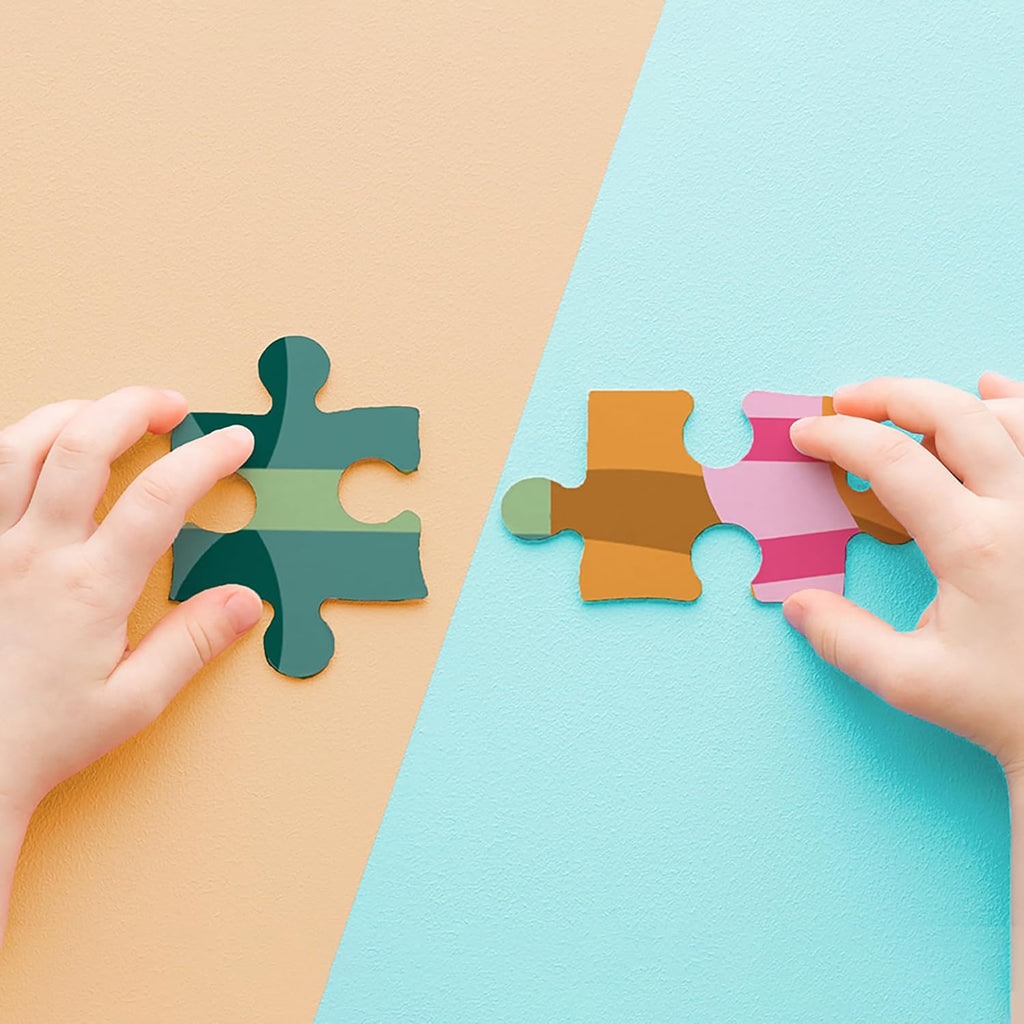 Under the Garden 24 piece puzzle