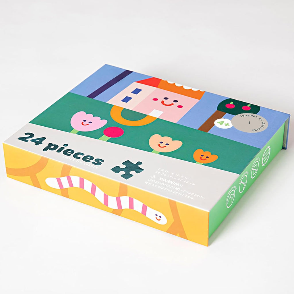 Under the Garden 24 piece puzzle