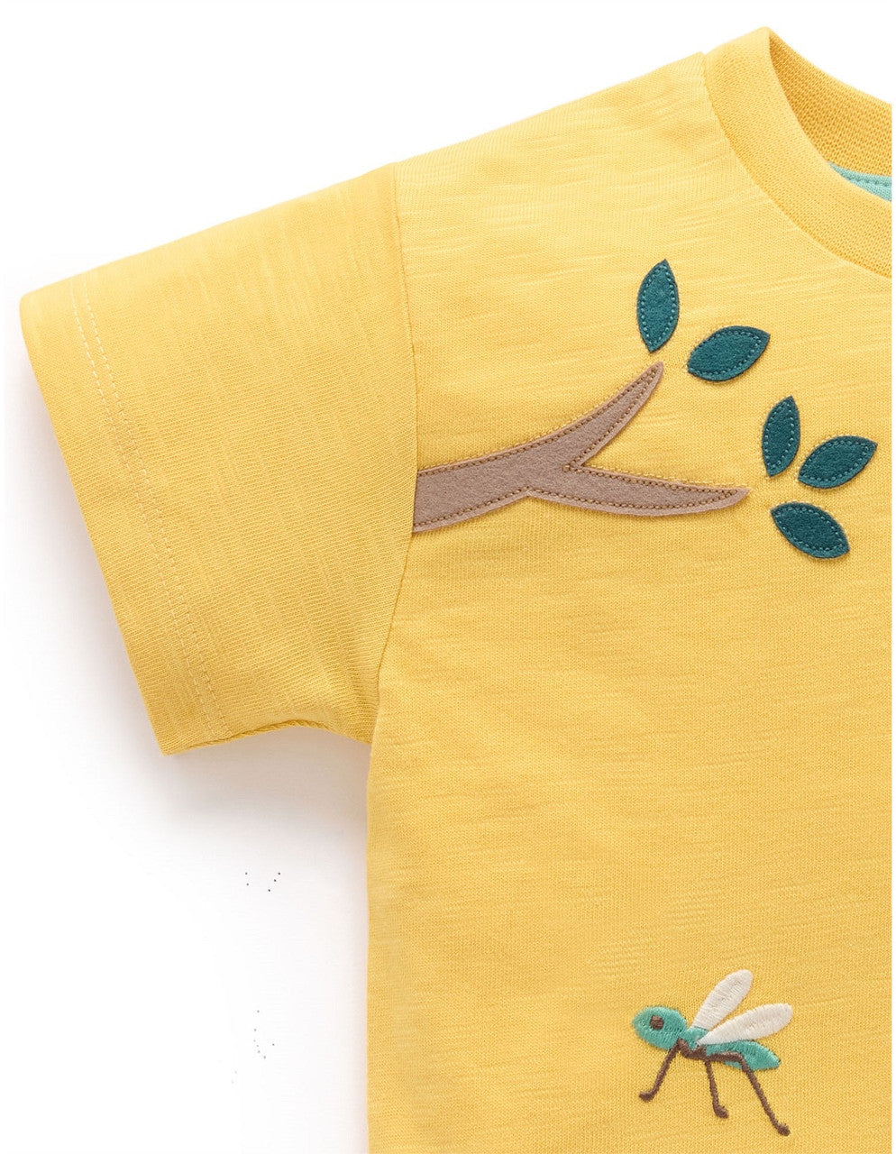 Purebaby Corn Chameleon Relaxed Tee