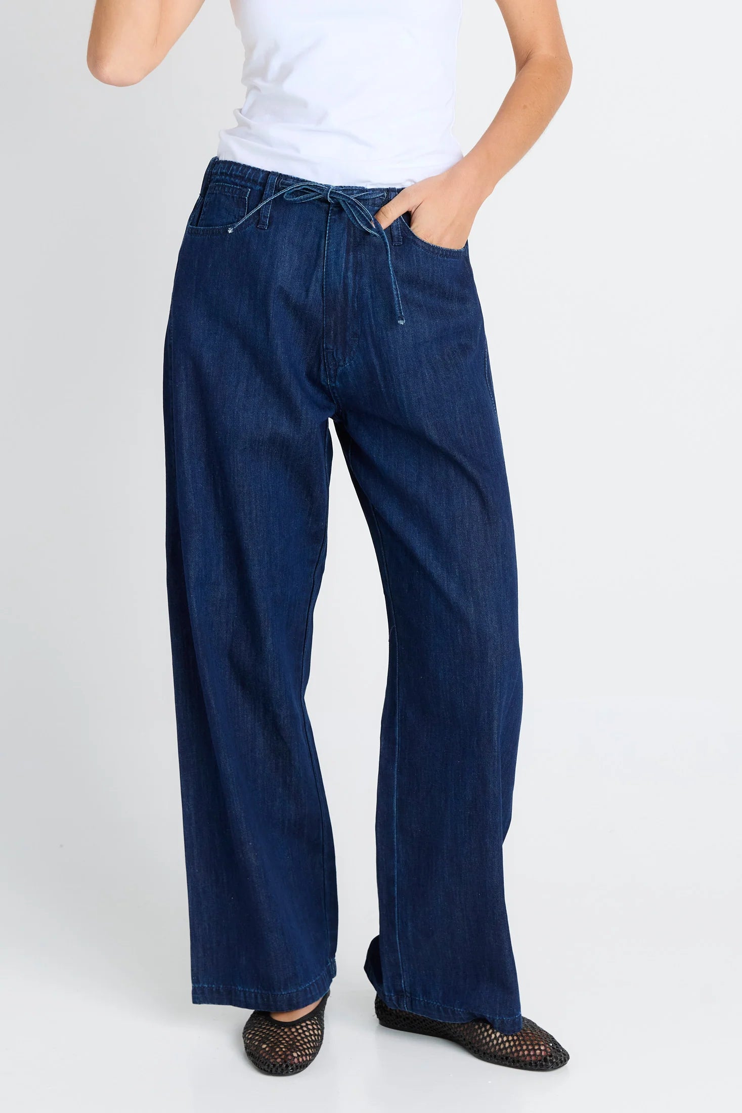 Betty Basics Goldie Jeans Dark Blue