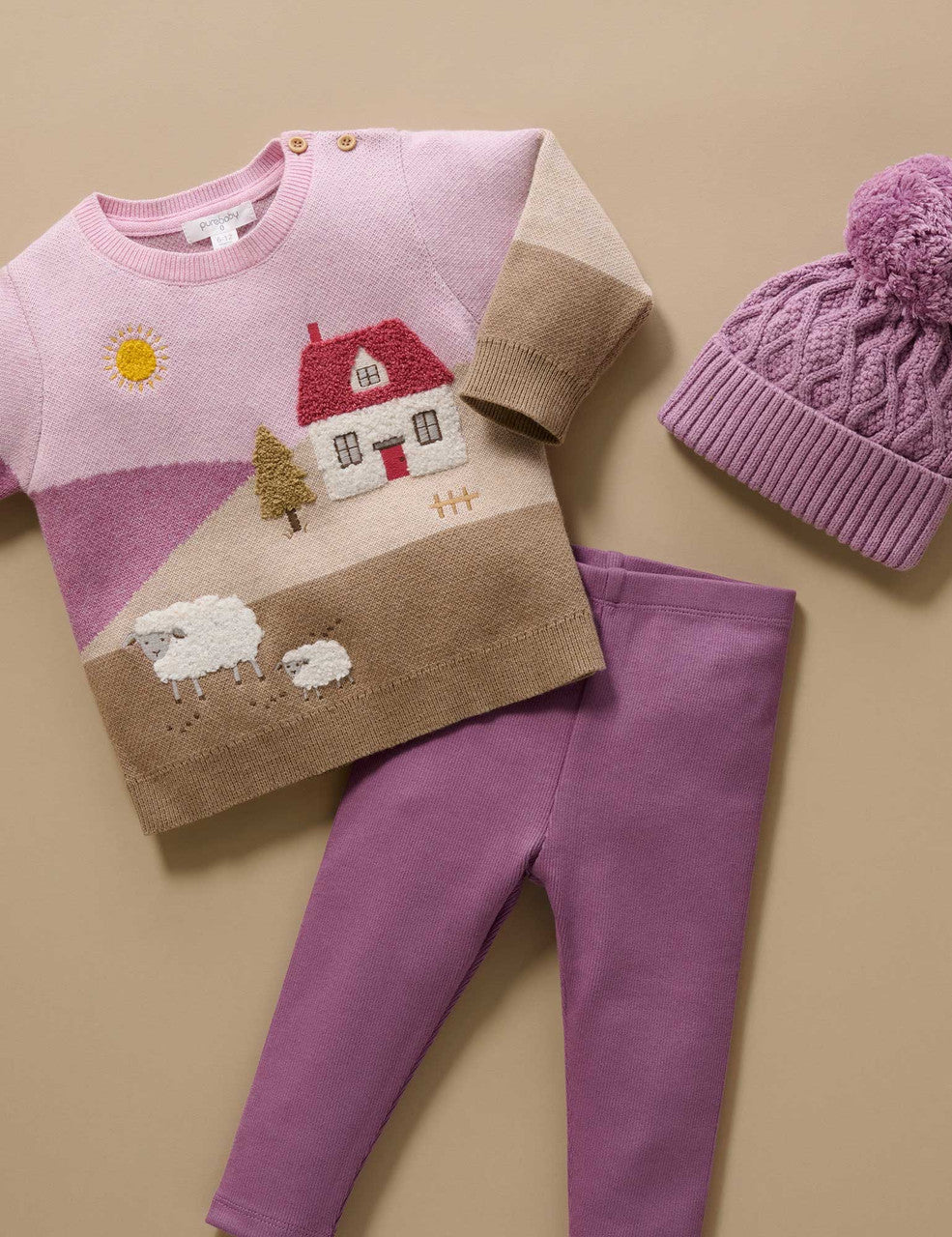 Purebaby Pasture Jumper