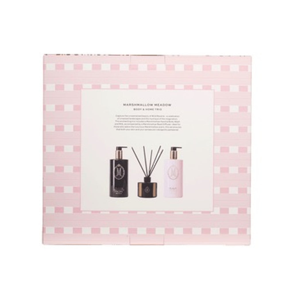 Mor Marshmallow Meadow Body & Home Trio
