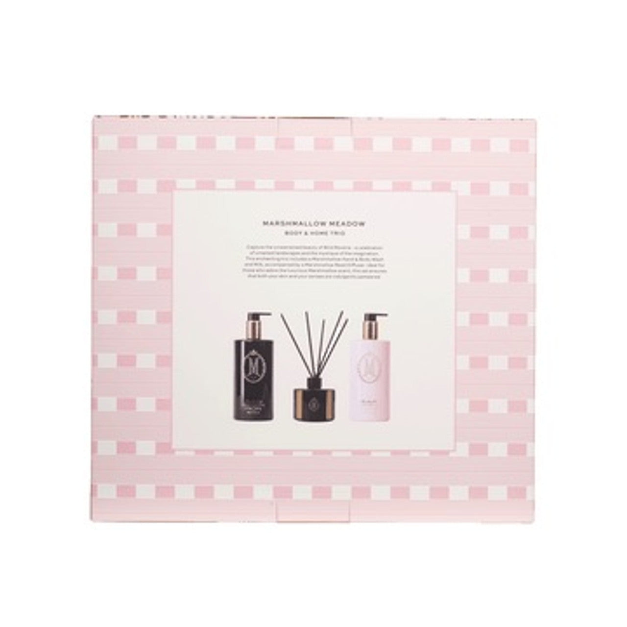 Mor Marshmallow Meadow Body & Home Trio