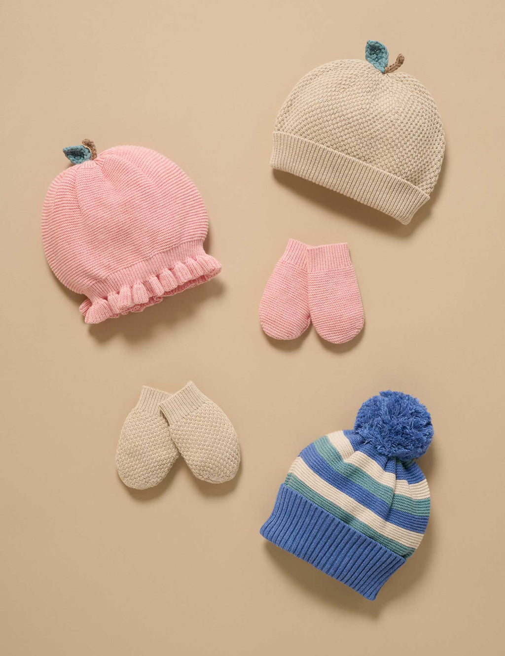 Purebaby Flower Beanie