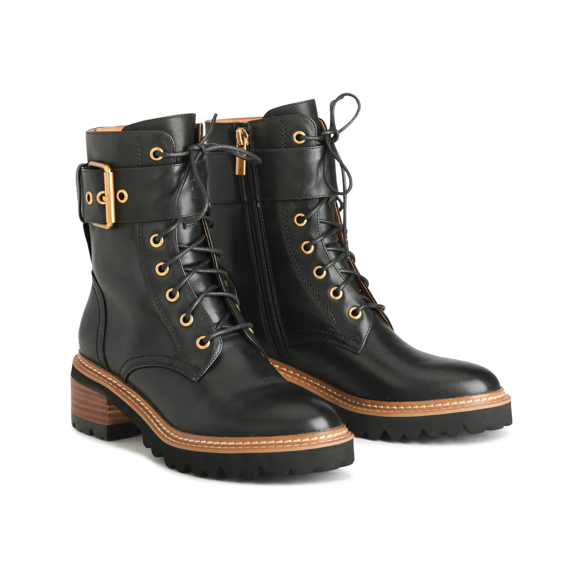 EOS Line Women's Combat Boots
