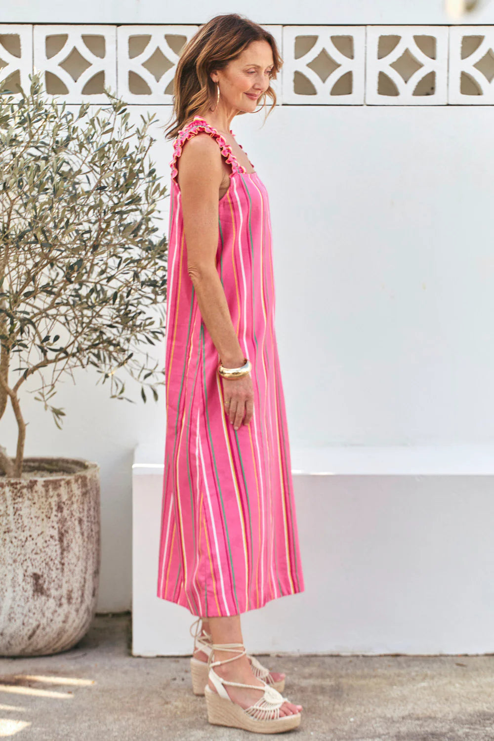 Adrift Claire Sun Dress Melonie