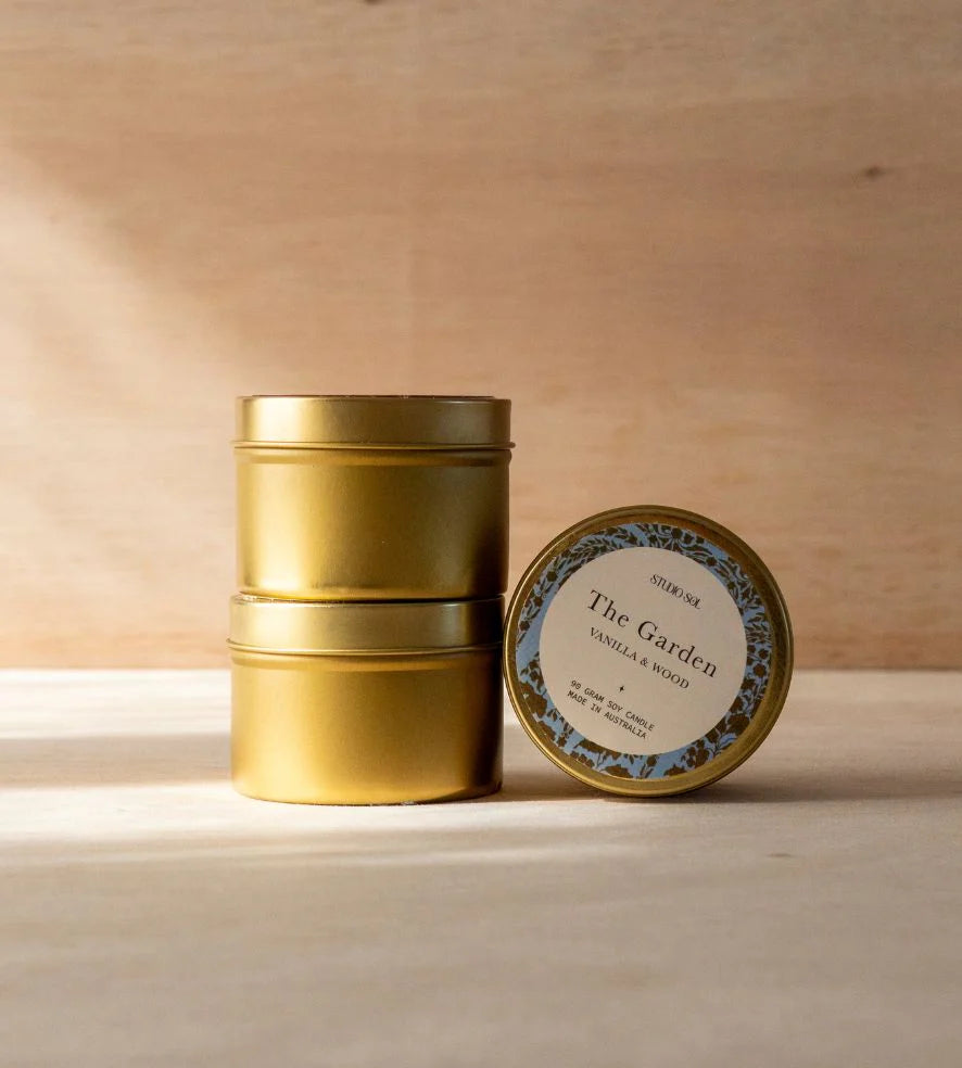 Studio Sol Travel Tin Candles